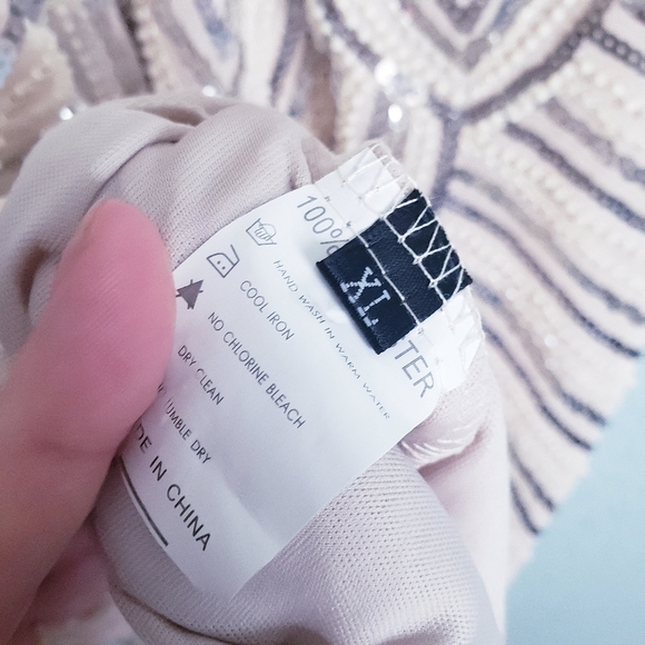 Pretty Guide Roaring 20s Flapper Great Gatsby Dress - Picture 8 of 8